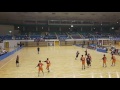 盛岡黒石野中学校ハンドボール部 県大会 黒石野VS滝沢南 part2