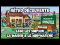 RETRO-DECOUVERTE 01 - LEGO 71006 La maison des Simpson &amp; 71016 Kwik-E-Mart #lego #legosimpsons