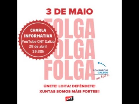 Folga Consorcio 3 maio 2022