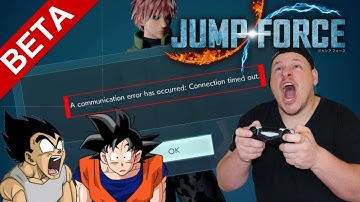 JUMP FORCE OPEN BETA 1.1