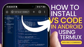 Let's code using VScode in android