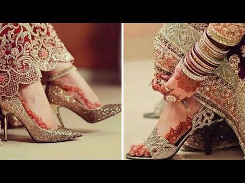 Beautiful Bridal Shoes Collection | Wedding Shoes Designs || Random