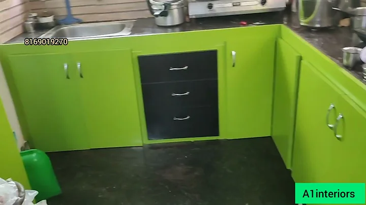 pvc modular kitchen@low cost📞 8169019270#coimbatore#pvc#modularkitchen#avinashi#sulur#interior#