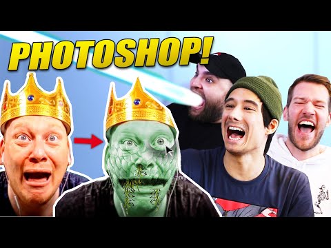 PHOTOSHOP - Knossi & Unge - feat. Cengo und Jan Meygod