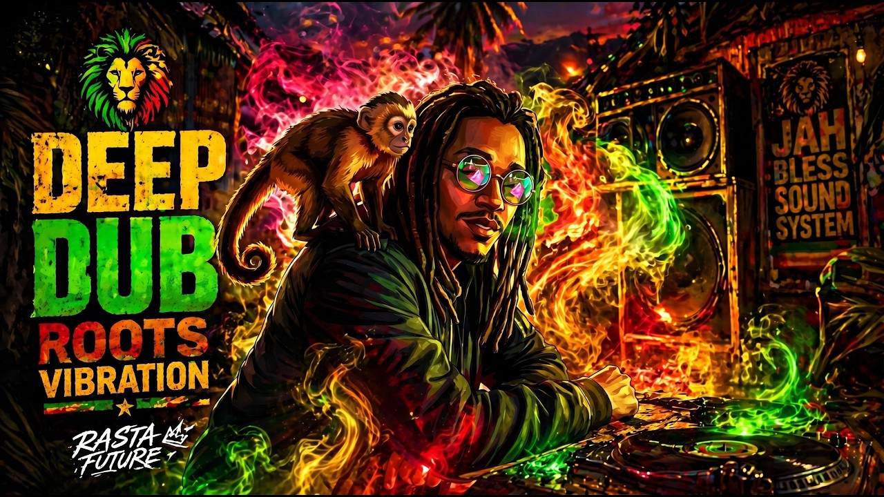 Sacred Dub Frequencies 2026 ✨ | Heavy Roots Reggae & Meditation