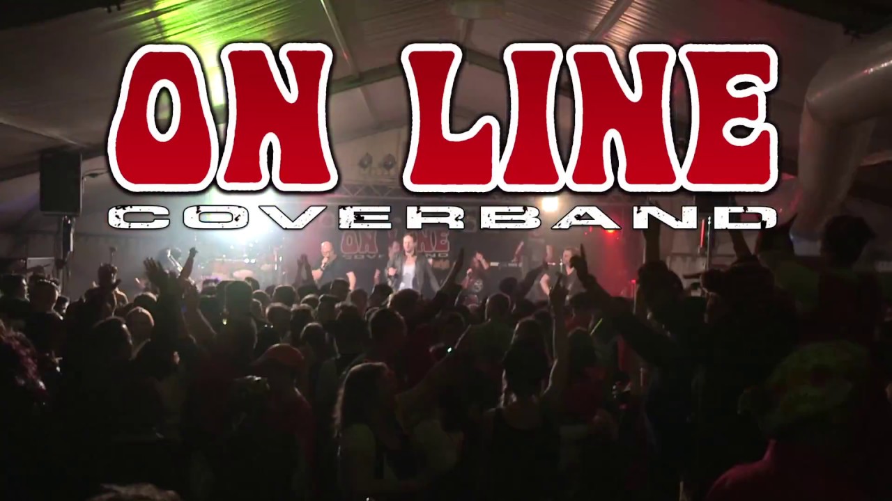 Live 2017 -  ON LINE Coverband - HD-Trailer
