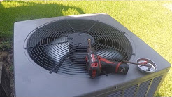 HVAC: Checking A Compressor For Ground