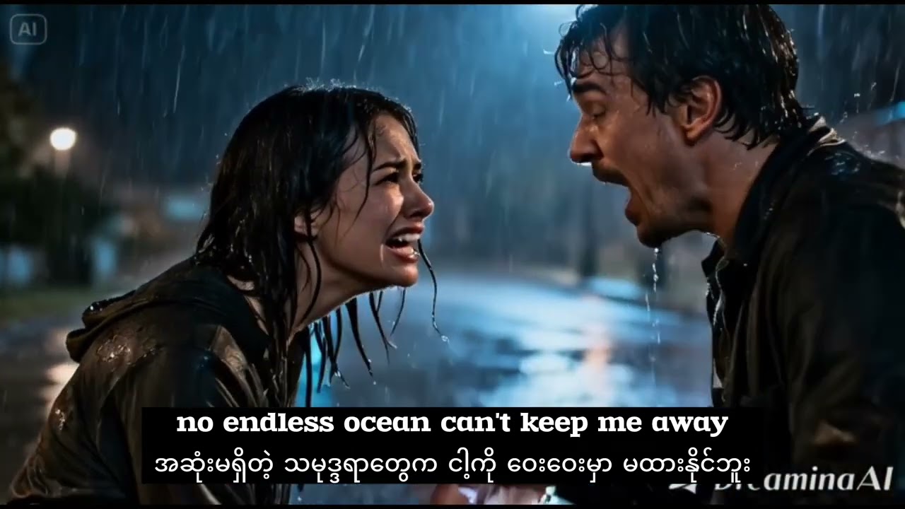 Love Beyond the Waves #foryou #songlyrics #like #aimusic #myanmar 