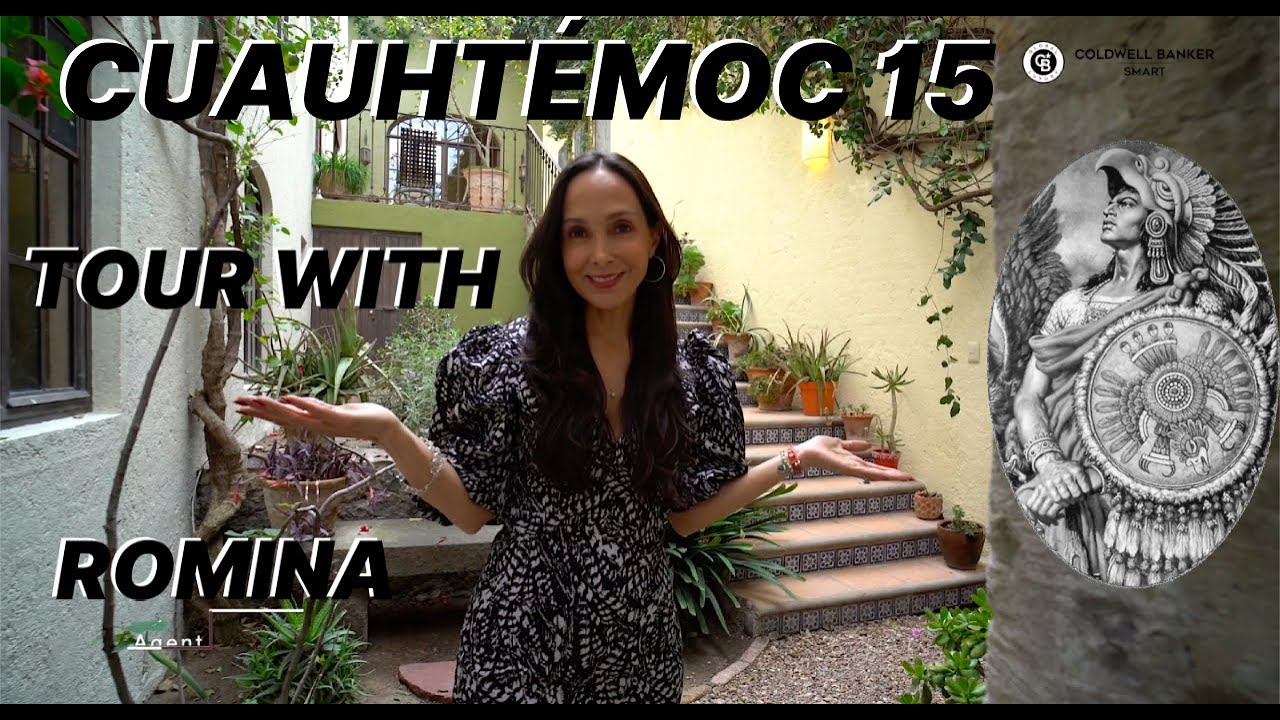 Real Estate (San Miguel de Allende) /CUAHTÉMOC 15 - Romina Garibay (English)