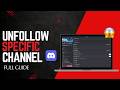 How to Hide Specific Channel on Discord