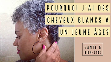 Pourquoi certains jeunes ont des cheveux blancs