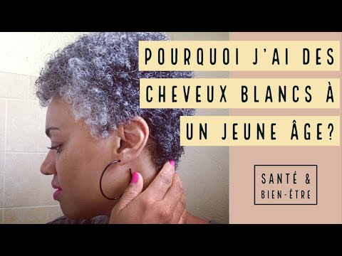 Vidéo: À quel âge les cheveux commencent-ils à blanchir ?