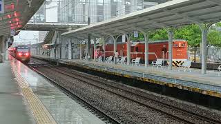 2022/06/29  四機516次(故障，7201雙機救援)  民雄進站