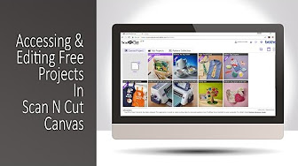 Scan N Cut Gentleman Crafter Youtube