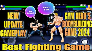 Gym Hero's Game || Gym Hero's Bodybuilding Game Android Full Gameplay Knockout Mode|| #androidgames screenshot 4