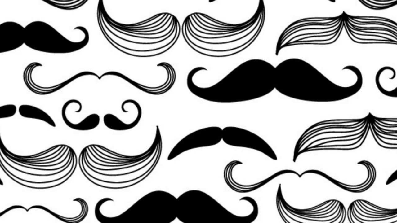 Усы нарисованные картинки