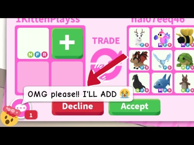 Adopt Me and MM2 trading serv(βπ πππ π©) π¦