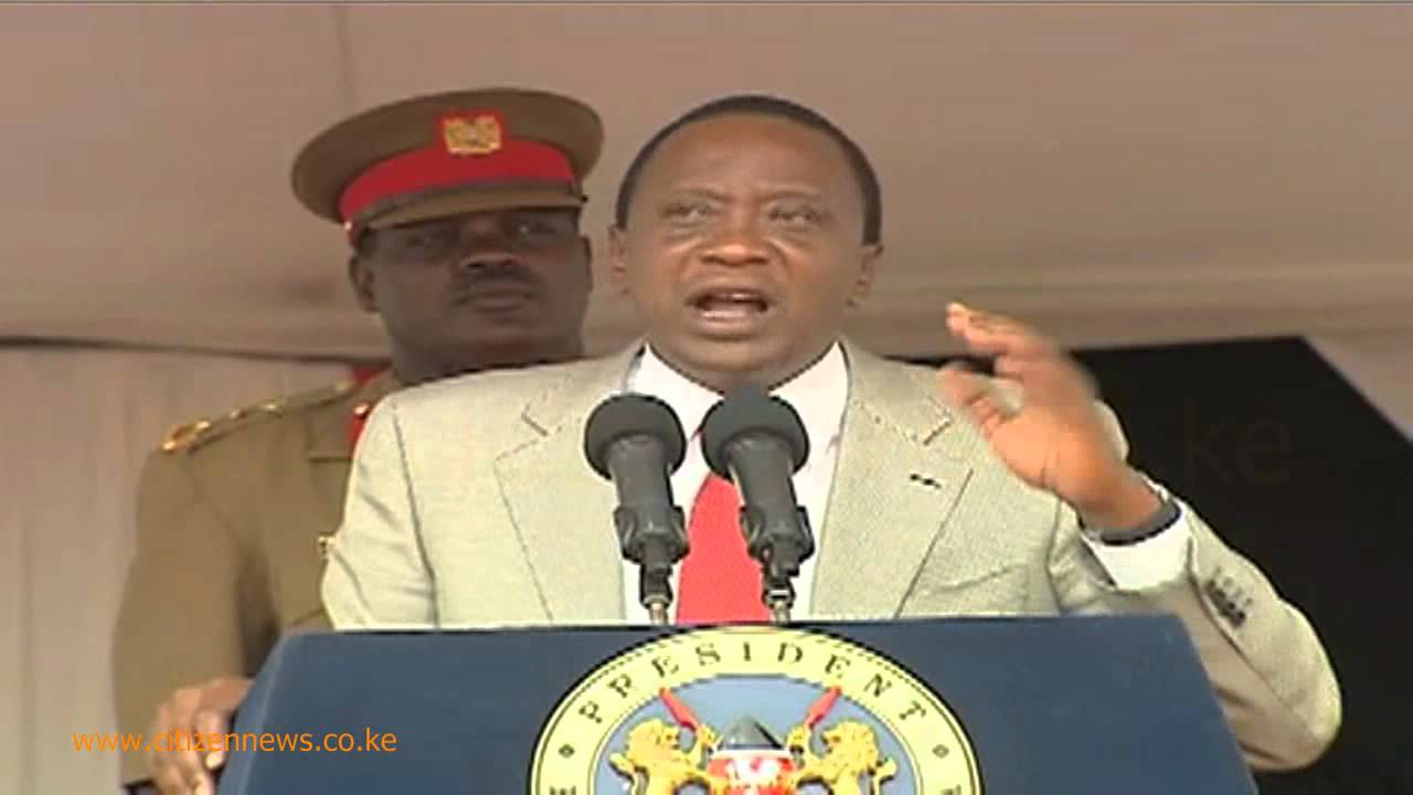 President Kenyatta Tours Taveta