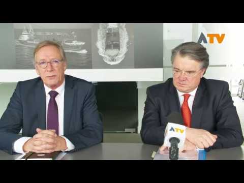 Laatste werkbezoek commissaris van de Koning aan Werkendam - Altena TV