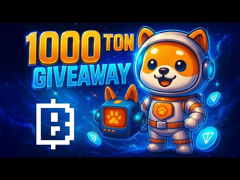 MissionPawsible x Blum: The CRAZIEST TON Treasure Hunt Ever | 1,000 TON on the Line