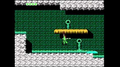 Bionic Commando (NES / Nintendo) - Vizzed.com GamePlay - Game Music - Area 4 Sewer