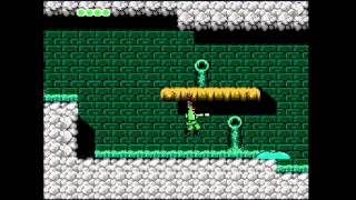 Bionic Commando - Bionic Commando (NES / Nintendo) - Vizzed.com GamePlay - Game Music - Area 4 Sewer - User video