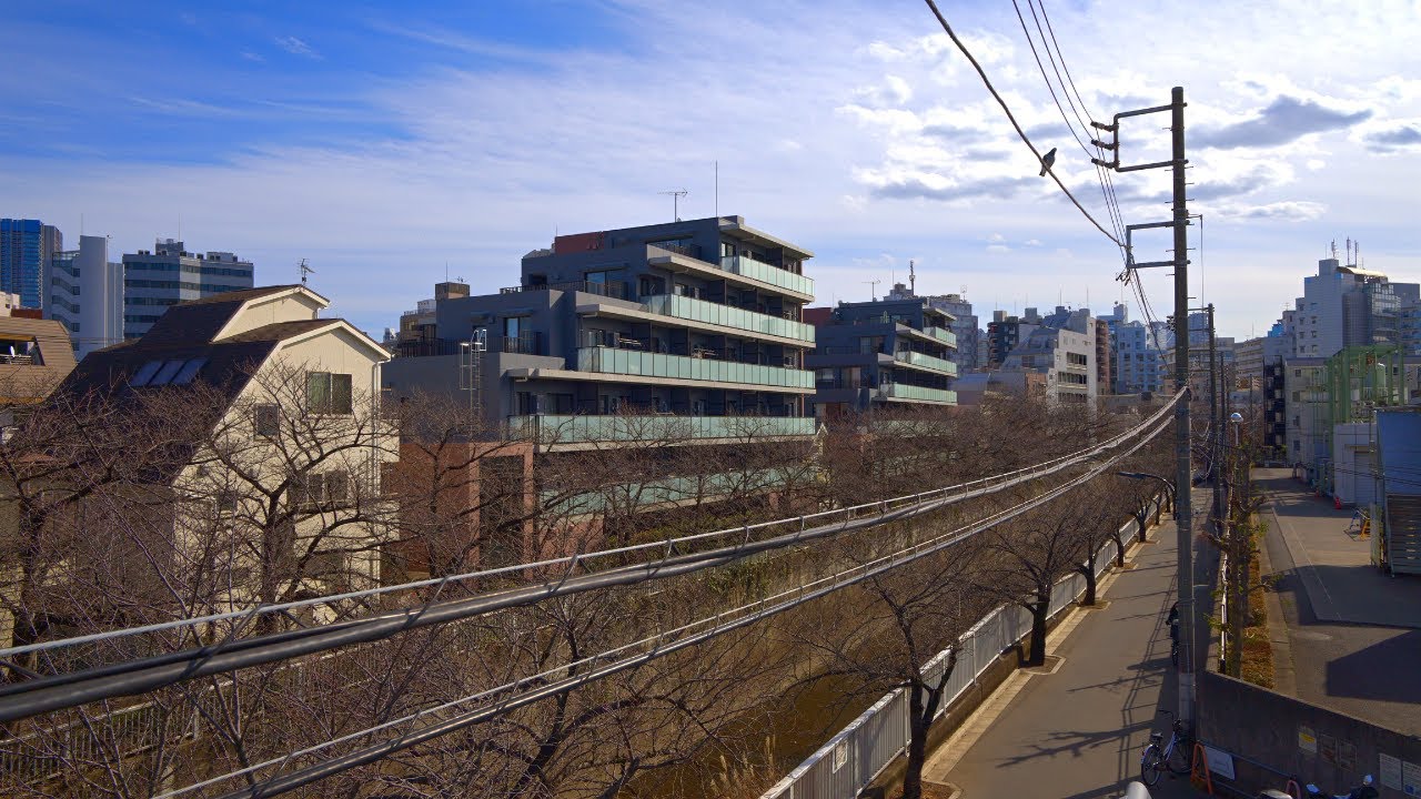 東京【8K HDR】落合駅から始まる散歩