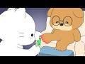 Mizu’s Foot Care & Massage| ASMR Animation | Life in Shirakawa