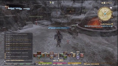 FFXIV: ARR - "A Realm Relived" - 74 - Double Dragoon, Fatal Seduction (Level 45 DRG Quests)