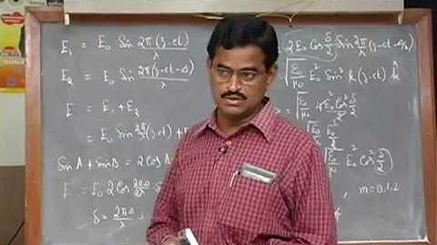 Subbiah Pandian   Mechanical Universe Part 40 Optics  7 in Tamil
