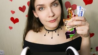 АСМР Итинг конфет | ASMR Eating Candy Sounds | Ear to Ear | Mouth Sounds | ASMR russian whisper