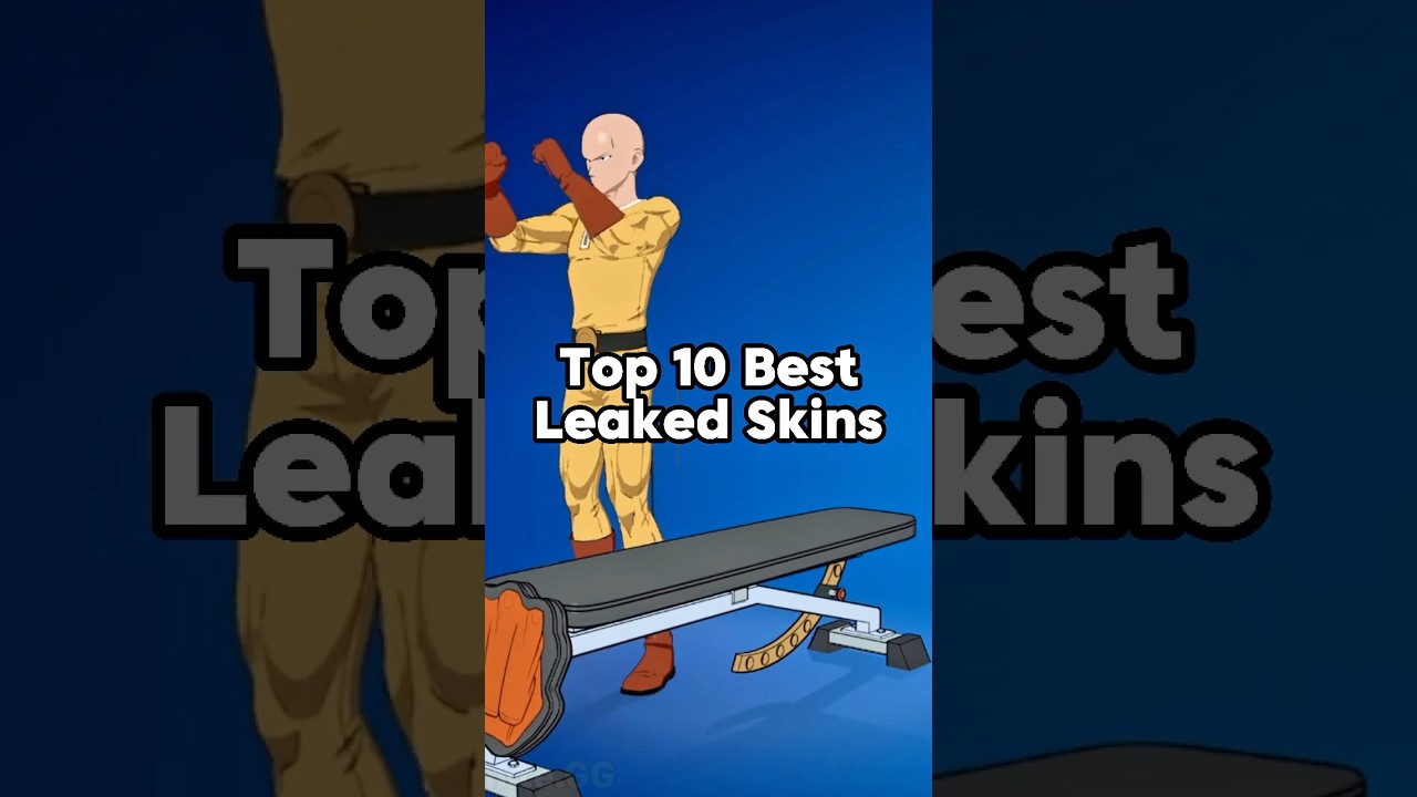 Top 10 Best Leaked Skins 