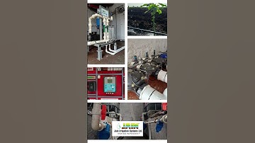 Jain Drip Automation #shorts #agriculture #farming #shortsfeed #shortvideo #dripautomation