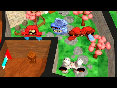 Alphabet And Rainbow Friends Hide And Seek Survival Horror Play Game Gameplay Walkthrough Alphabet And Rainbow Friends Hide And Seek Survival Horror Play Game Gameplay Walkthrough