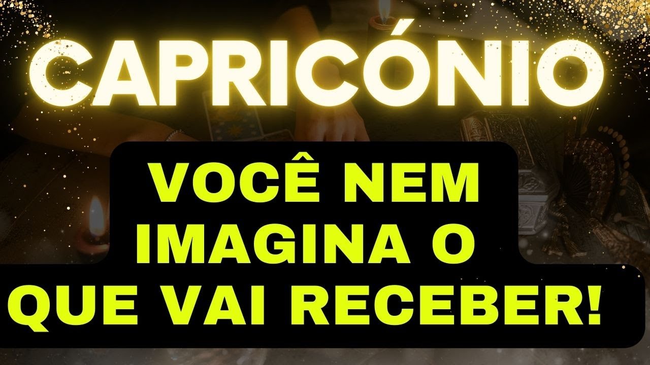 💎CAPRICÓRNIO 🔴 LEMBRA DAQUELE PEDIDO? AGORA SUA VIDA VAI MUDAR! ALGO GRANDIOSO CHEGA PRA VOCÊ 🎯