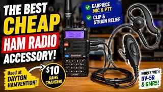 The BEST Cheap Ham Radio Accessory I Used at Dayton Hamvention!