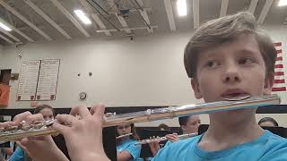 Lets Go Band Flute Pov Summer Band Concert
