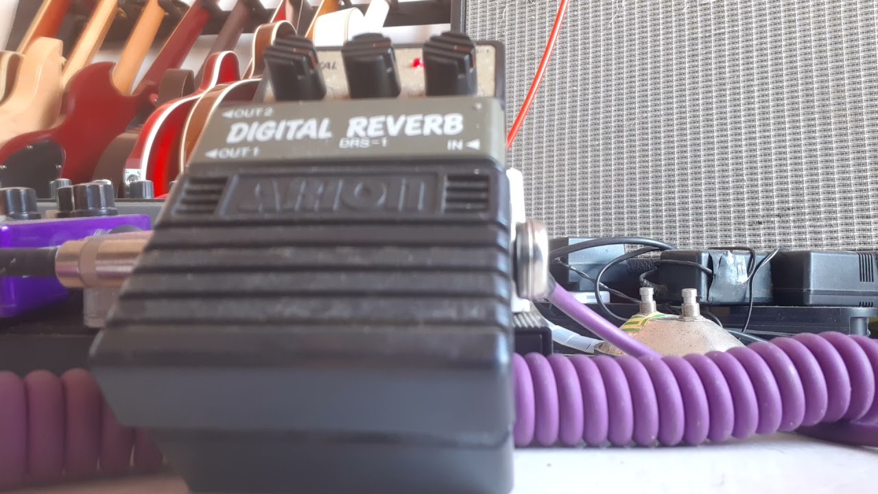 Arion digital reverb made in japan