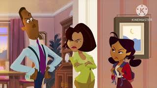 The Proud Family Begins Oscar Meets The Toons Scene