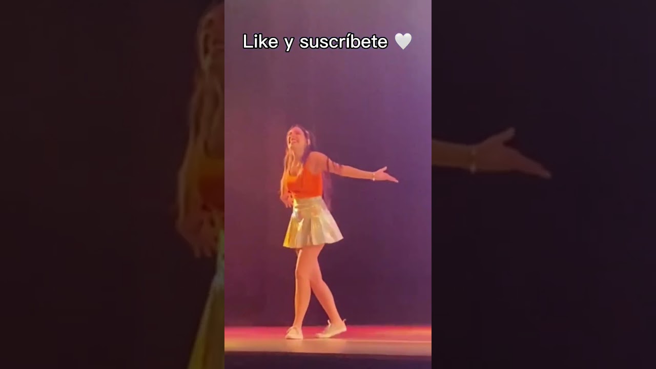 LYNA CANTA 10 MILLONES DE RAZONES EN EL SHOW LYNIEL #shorts