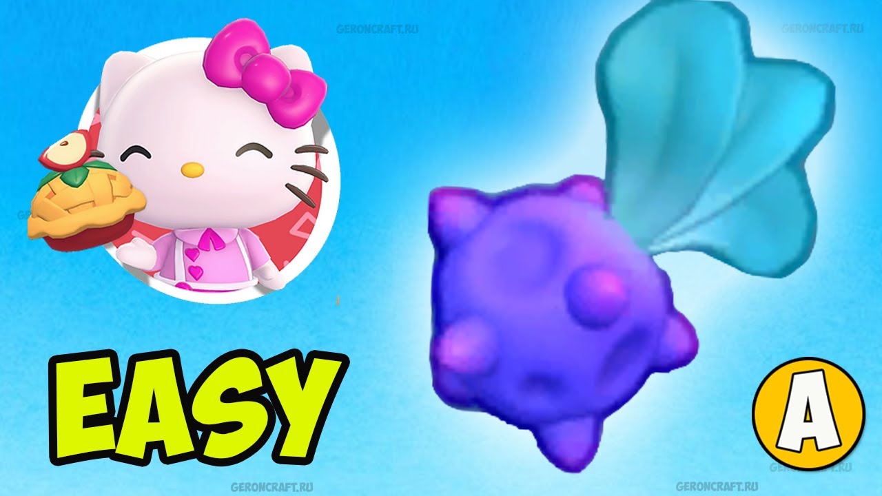 Как найти СПИНИП в Hello Kitty Island Adventure (ЛЕГКО)