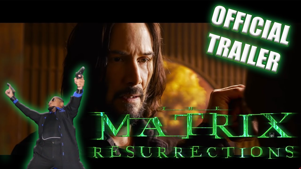 THE MATRIX IS BACK!!! Official Trailer Reaction 
