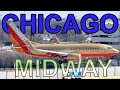 +30 Minutes of Chicago MIDWAY Airport Plane Spotting