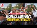 Cockroach Janta Party Founder Abhijeet Dipke Slapped Multiple Times, Manhandled at Jaipur Protest