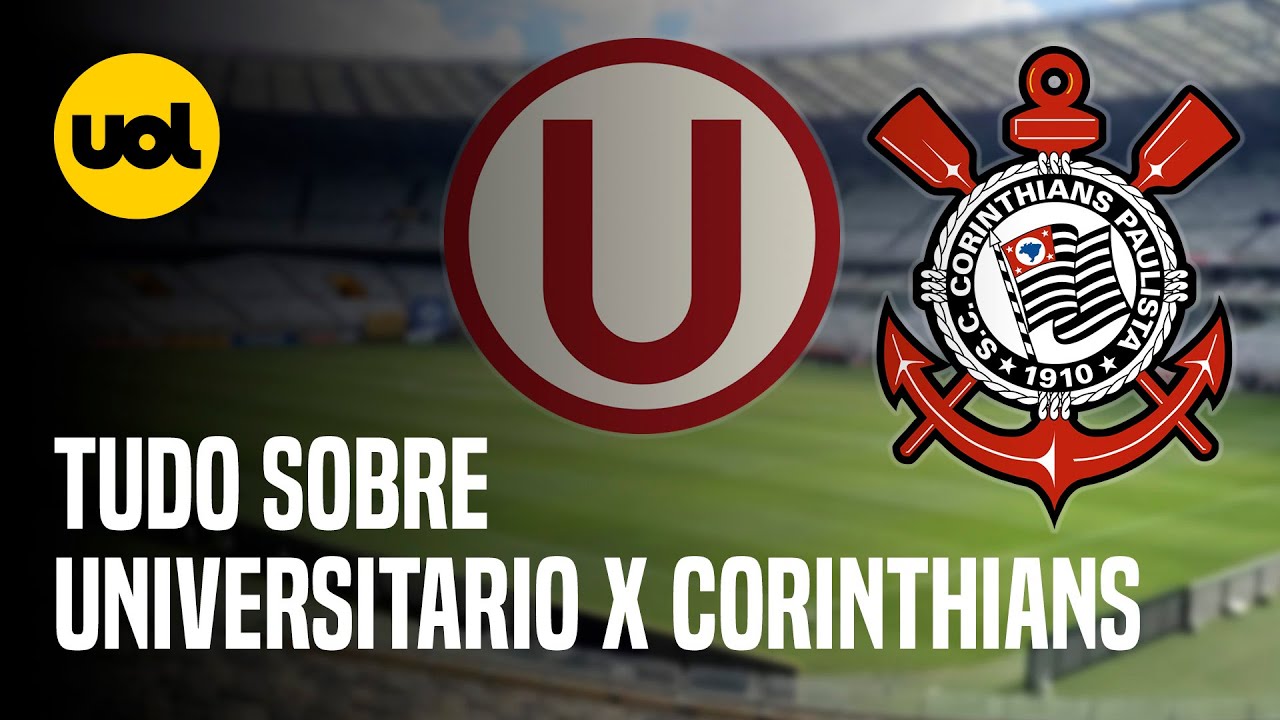 Corinthians x Universitario: veja as prováveis escalações do jogo pela  Sul-Americana