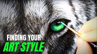 How To Find Your Art Style | 7 EASY STEPS