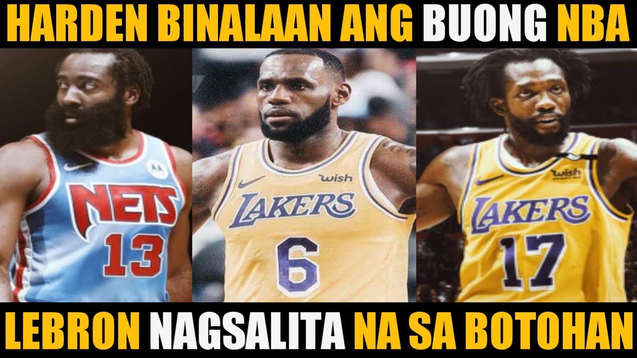 Good News Sa Lakers Pag Nag Kataon.Beverley Gusto Kasama Ni LeBron Sa Lakers Pag Na Buyout.