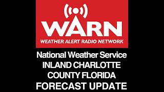 INLAND CHARLOTTE COUNTY FLORIDA FORECAST - UPDATE