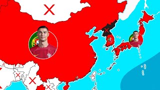 Download Lagu All Countries CRISTIANO RONALDO Has Visited 2025 MP3