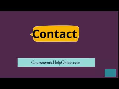 Quantitative Methods Coursework Help- CourseWorkhelponline.com